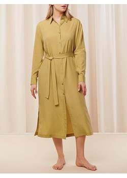 Triumph Sukienka &quot;Thermal MyWear&quot; w kolorze khaki ze sklepu Limango Polska w kategorii Sukienki - zdjęcie 172393791
