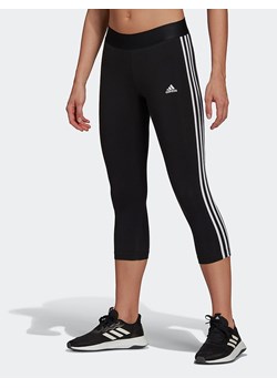 adidas Legginsy w kolorze czarnym ze sklepu Limango Polska w kategorii Spodnie damskie - zdjęcie 172393942