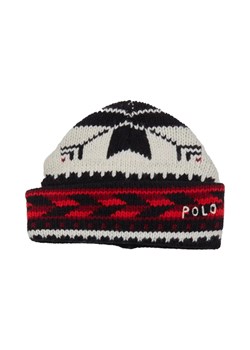 POLO RALPH LAUREN Wełniana czapka ze sklepu Gomez Fashion Store w kategorii Czapki zimowe damskie - zdjęcie 172394144
