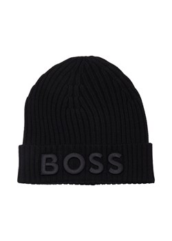 BOSS BLACK Wełniana czapka Lara ze sklepu Gomez Fashion Store w kategorii Czapki zimowe damskie - zdjęcie 172394183