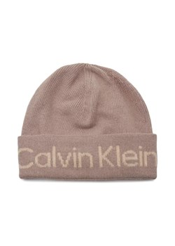 Calvin Klein Czapka | z dodatkiem wełny i kaszmiru ze sklepu Gomez Fashion Store w kategorii Czapki zimowe damskie - zdjęcie 172394271