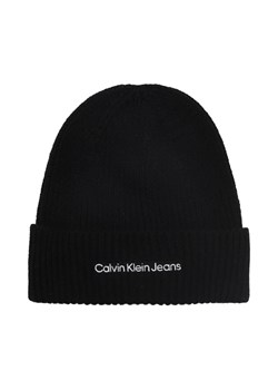 CALVIN KLEIN JEANS Czapka | z dodatkiem wełny ze sklepu Gomez Fashion Store w kategorii Czapki zimowe damskie - zdjęcie 172394410