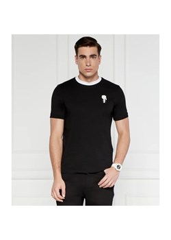 Karl Lagerfeld T-shirt CREWNECK | Regular Fit ze sklepu Gomez Fashion Store w kategorii T-shirty męskie - zdjęcie 172394650