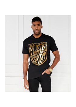 Plein Sport T-shirt | Regular Fit ze sklepu Gomez Fashion Store w kategorii T-shirty męskie - zdjęcie 172394654