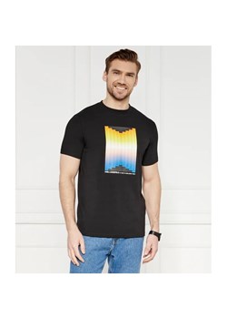Karl Lagerfeld T-shirt CREWNECK | Regular Fit | stretch ze sklepu Gomez Fashion Store w kategorii T-shirty męskie - zdjęcie 172394674