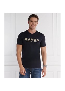 GUESS T-shirt | Slim Fit | stretch ze sklepu Gomez Fashion Store w kategorii T-shirty męskie - zdjęcie 172394680