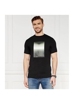 Karl Lagerfeld T-shirt CREWNECK | Regular Fit | stretch ze sklepu Gomez Fashion Store w kategorii T-shirty męskie - zdjęcie 172394684