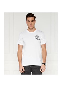 CALVIN KLEIN JEANS T-shirt META MONOGRAM | Regular Fit ze sklepu Gomez Fashion Store w kategorii T-shirty męskie - zdjęcie 172394720