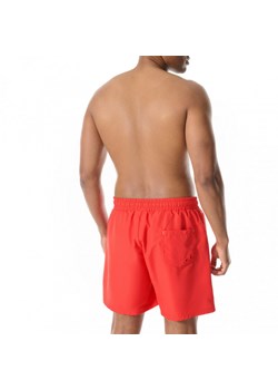 Męskie spodenki  plażowe Prosto Shorts Basy - czerwone ze sklepu Sportstylestory.com w kategorii Kąpielówki - zdjęcie 172398492