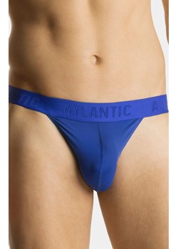 Slipy męskie tanga niebieskie MP-1578, Kolor niebieski, Rozmiar XL, ATLANTIC ze sklepu Intymna w kategorii Majtki męskie - zdjęcie 172398892