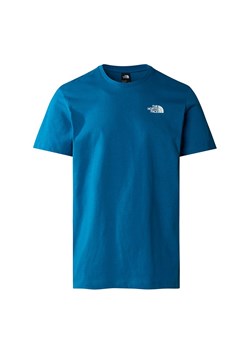 Koszulka The North Face Redbox Celebration 0A87NVRBI1 - niebieska ze sklepu streetstyle24.pl w kategorii T-shirty męskie - zdjęcie 172399001
