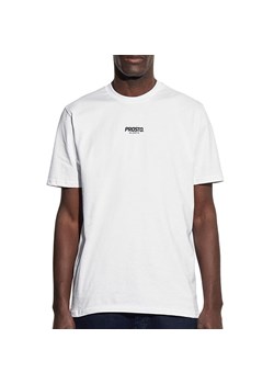 Koszulka Prosto Klasyk Blox KL241MTEE1142 - biała ze sklepu streetstyle24.pl w kategorii T-shirty męskie - zdjęcie 172399002