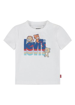 Levi&apos;s Kids Koszulka w kolorze białym ze sklepu Limango Polska w kategorii Koszulki niemowlęce - zdjęcie 172399051