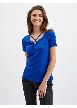 orsay Koszulka w kolorze niebieskim ze sklepu Limango Polska w kategorii Bluzki damskie - zdjęcie 172399162