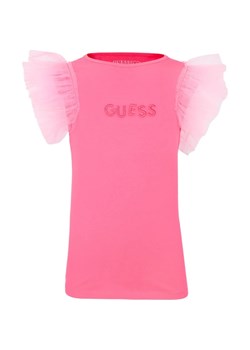 Guess T-shirt | Regular Fit ze sklepu Gomez Fashion Store w kategorii Bluzki dziewczęce - zdjęcie 172399213