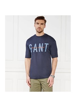 Gant T-shirt | Regular Fit ze sklepu Gomez Fashion Store w kategorii T-shirty męskie - zdjęcie 172399300