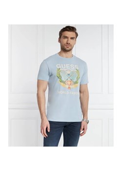 GUESS T-shirt | Regular Fit ze sklepu Gomez Fashion Store w kategorii T-shirty męskie - zdjęcie 172399322
