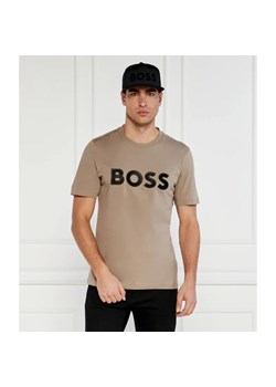 BOSS GREEN T-shirt Tee 1 | Regular Fit ze sklepu Gomez Fashion Store w kategorii T-shirty męskie - zdjęcie 172399323