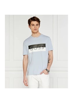 BOSS GREEN T-shirt Tee | Regular Fit ze sklepu Gomez Fashion Store w kategorii T-shirty męskie - zdjęcie 172399331