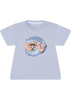 Guess T-shirt | Regular Fit ze sklepu Gomez Fashion Store w kategorii T-shirty chłopięce - zdjęcie 172400113