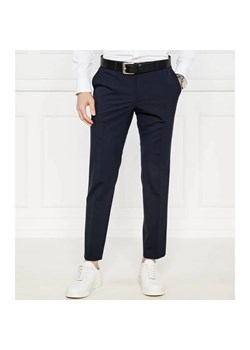 BOSS BLACK Wełniane spodnie | Regular Fit | stretch ze sklepu Gomez Fashion Store w kategorii Spodnie męskie - zdjęcie 172400120