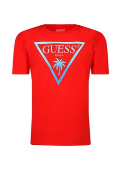 Guess T-shirt | Regular Fit ze sklepu Gomez Fashion Store w kategorii T-shirty chłopięce - zdjęcie 172400123