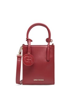 Gino Rossi Torebka OJ-82716 Czerwony ze sklepu MODIVO w kategorii Torby Shopper bag - zdjęcie 172400421
