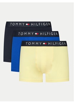 Tommy Hilfiger Komplet 3 par bokserek UM0UM03180 Kolorowy ze sklepu MODIVO w kategorii Majtki męskie - zdjęcie 172400474
