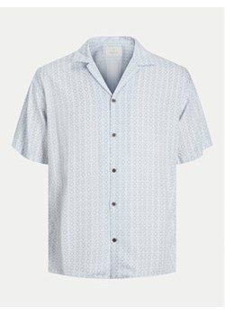 Jack&Jones Koszula Caaron 12255859 Niebieski Relaxed Fit ze sklepu MODIVO w kategorii Koszule męskie - zdjęcie 172400521