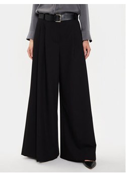 Imperial Spodnie materiałowe P3U0HIC Czarny Relaxed Fit ze sklepu MODIVO w kategorii Spodnie damskie - zdjęcie 172400543