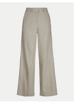 JJXX Spodnie materiałowe Mary 12249985 Szary Regular Fit ze sklepu MODIVO w kategorii Spodnie damskie - zdjęcie 172400594