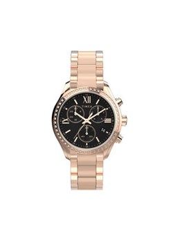 Timex Zegarek Dress Chronograph TW2W20100 Różowe złoto ze sklepu MODIVO w kategorii Zegarki - zdjęcie 172400691