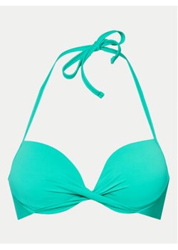 United Colors Of Benetton Góra od bikini 3P5H5R00Q Turkusowy ze sklepu MODIVO w kategorii Stroje kąpielowe - zdjęcie 172400731