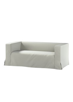 Pokrowiec na sofę Klippan 2-osobową długi z kontrafałdami ze sklepu dekoria.pl w kategorii Pokrowce na kanapy i fotele - zdjęcie 172401832