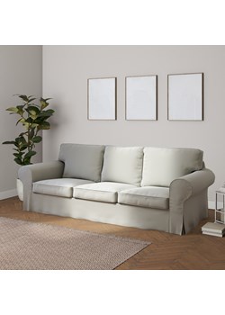 Pokrowiec na sofę Ektorp 3-osobową, rozkładaną ze sklepu dekoria.pl w kategorii Pokrowce na kanapy i fotele - zdjęcie 172401842