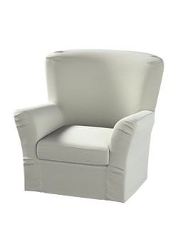 Pokrowiec na fotel Tomelilla wysoki z zakładkami ze sklepu dekoria.pl w kategorii Pokrowce na kanapy i fotele - zdjęcie 172401864