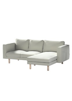 Pokrowiec na sofę Norsborg 3-osobową z szezlongiem ze sklepu dekoria.pl w kategorii Pokrowce na kanapy i fotele - zdjęcie 172402014