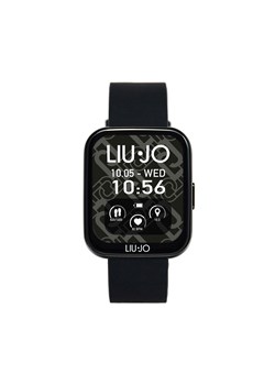 Smartwatch Liu Jo Voice Slim SWLJ096 Czarny ze sklepu eobuwie.pl w kategorii Zegarki - zdjęcie 172402043