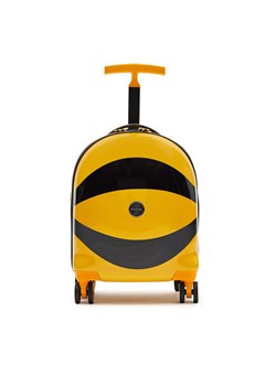 Walizka dziecięca Puccini ABS026C Żółty ze sklepu eobuwie.pl w kategorii Torby i walizki dziecięce - zdjęcie 172402080