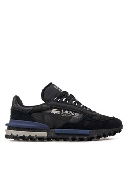 Sneakersy Lacoste Elite Active 746SMA0123 Czarny ze sklepu eobuwie.pl w kategorii Buty sportowe męskie - zdjęcie 172402121