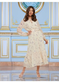 Sinsay - Sukienka midi - wielobarwny ze sklepu Sinsay w kategorii Sukienki - zdjęcie 172402760
