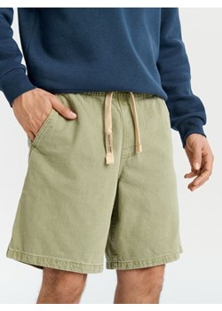 Sinsay - Szorty jeansowe - zielony ze sklepu Sinsay w kategorii Spodenki męskie - zdjęcie 172402803