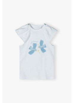 Bawełniany T-shirt niemowlęcy z aplikacją 3D ze sklepu 5.10.15 w kategorii Koszulki niemowlęce - zdjęcie 172402931