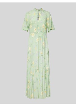 Długa sukienka z wiskozy model ‘Moki’ ze sklepu Peek&Cloppenburg  w kategorii Sukienki - zdjęcie 172403070