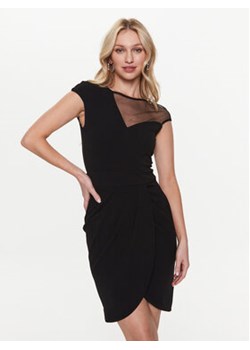 Rinascimento Sukienka koktajlowa CFC0112785003 Czarny Slim Fit ze sklepu MODIVO w kategorii Sukienki - zdjęcie 172403222