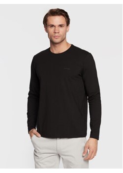 Pierre Cardin Longsleeve 30070/000/3016 Czarny Regular Fit ze sklepu MODIVO w kategorii T-shirty męskie - zdjęcie 172403280