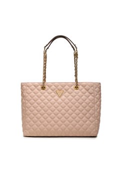 Guess Torebka Giully (QA) HWQA87 48230 Różowy ze sklepu MODIVO w kategorii Torby Shopper bag - zdjęcie 172403282