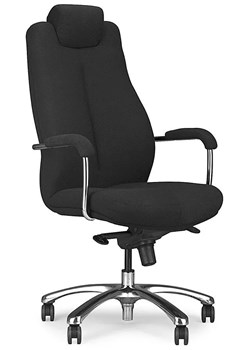 Fotel obrotowy Verbis - do 150 kg ze sklepu Edinos.pl w kategorii Krzesła do biurka - zdjęcie 172404181