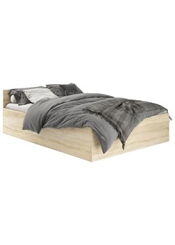 Nowoczesne łóżko z pojemnikiem 140x200 dąb sonoma - Tamlin 4X ze sklepu Edinos.pl w kategorii Łóżka i materace - zdjęcie 172404610