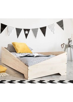 Drewniane łóżko dziecięce Lexin 8X - 21 rozmiarów ze sklepu Edinos.pl w kategorii Łóżka dziecięce - zdjęcie 172404840
